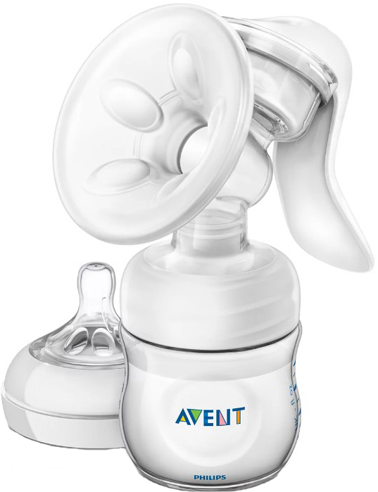 AVENT TIRALATTE MANUALE NATURAL CON VIA SYSTEM - Farmacia Del Monaco