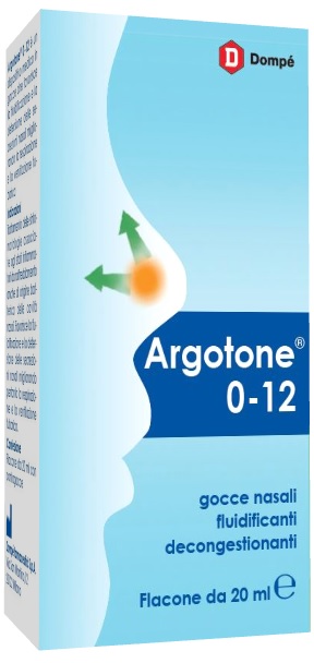 ARGOTONE 0-12 GOCCE NASALI 20 ML - Farmacia Del Monaco