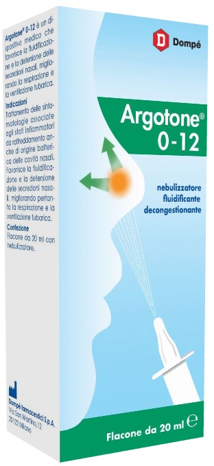 ARGOTONE 0-12 SPRAY NASALE 20 ML - Farmacia Del Monaco
