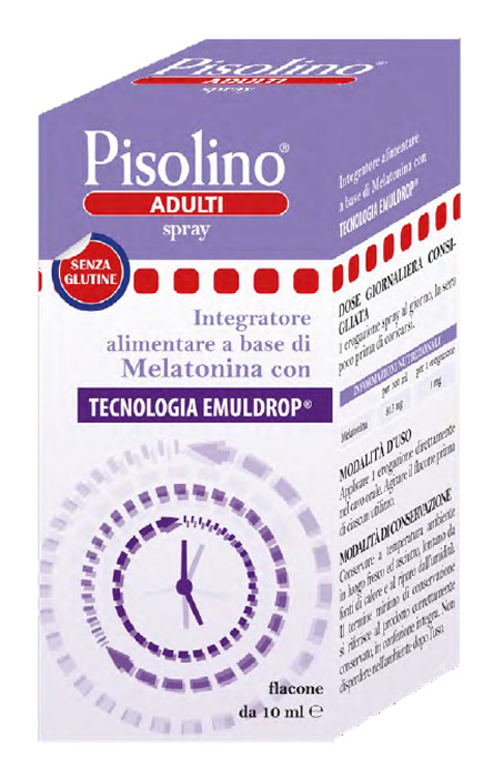 PISOLINO SPRAY ADULTI 10 ML - Farmacia Del Monaco