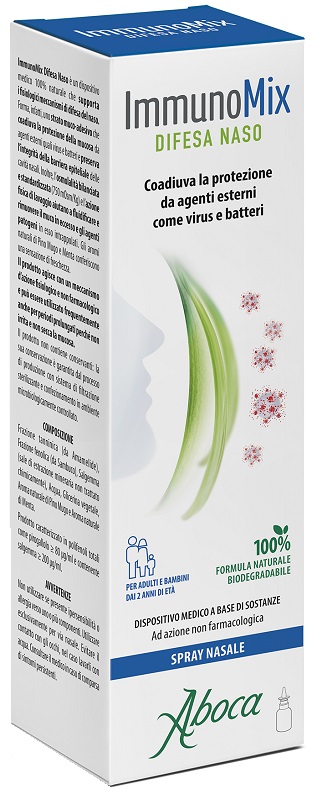 IMMUNOMIX DIFESA NASO SPRAY 30 ML - Farmacia Del Monaco