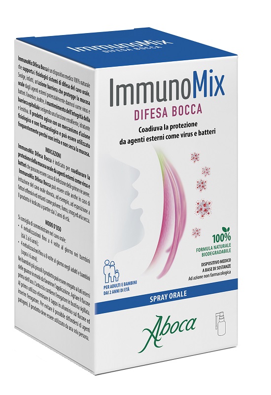 IMMUNOMIX DIFESA BOCCA SPRAY 30 ML - Farmacia Del Monaco