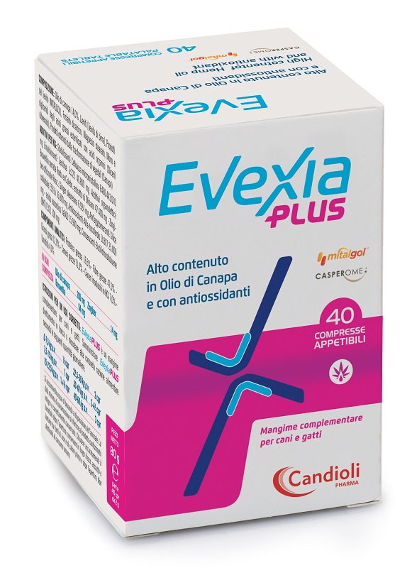 EVEXIA PLUS BARATTOLO 40 COMPRESSE - Farmacia Del Monaco