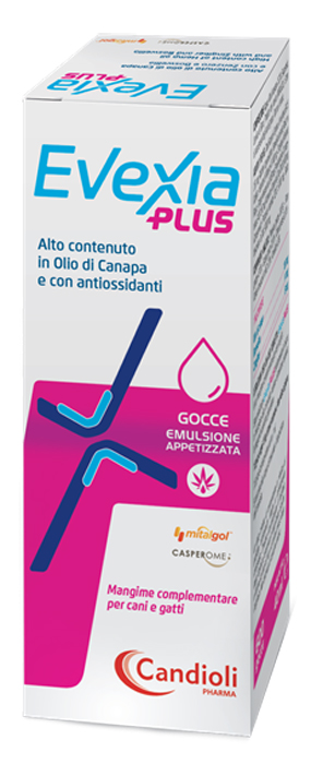 EVEXIA PLUS GOCCE FLACONE CON CONTAGOCCE 40 ML - Farmacia Del Monaco