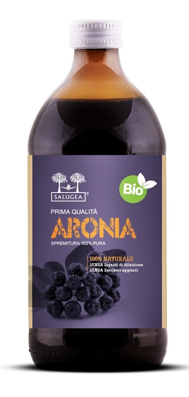 SALUGEA SUCCO ARONIA BIO 500 ML - Farmacia Del Monaco