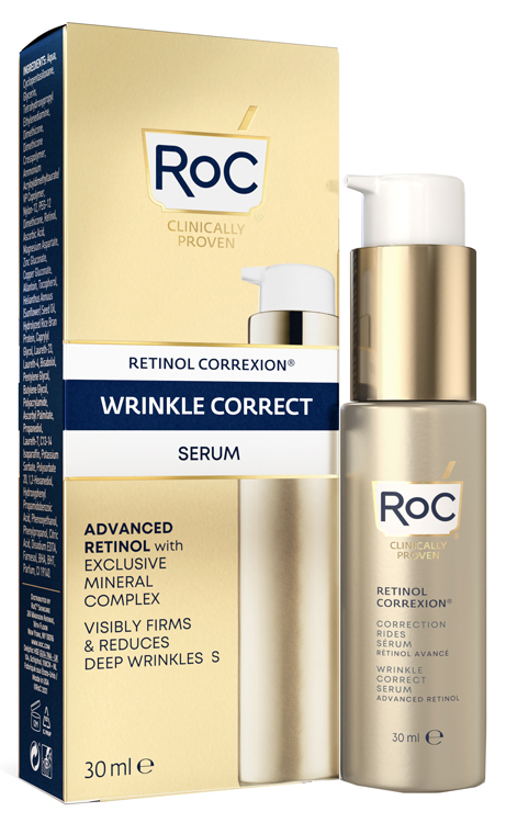 ROC RETINOL CORREXION WRINKLE CORRECT SIERO 30 ML - Farmacia Del Monaco