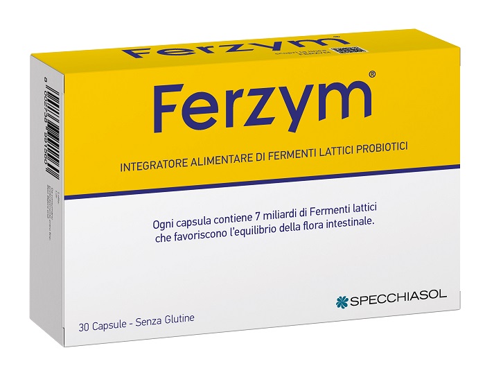 FERZYM 30 CAPSULE - Farmacia Del Monaco