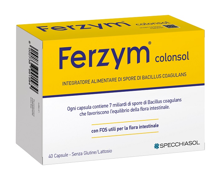 FERZYM COLONSOL 40 CAPSULE - Farmacia Del Monaco