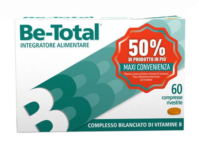 BETOTAL 60 COMPRESSE - Farmacia Del Monaco