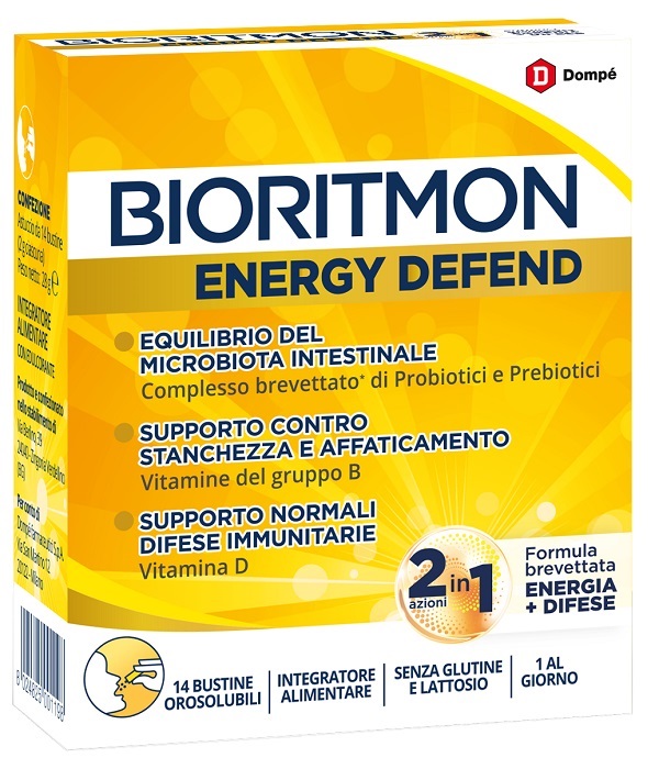 BIORITMON ENERGY DEFEND 14 BUSTINE - Farmacia Del Monaco