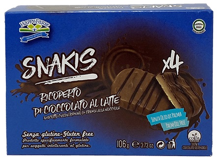 HAPPY FARM SNAKIS CIOCCOLATO 106 G - Farmacia Del Monaco