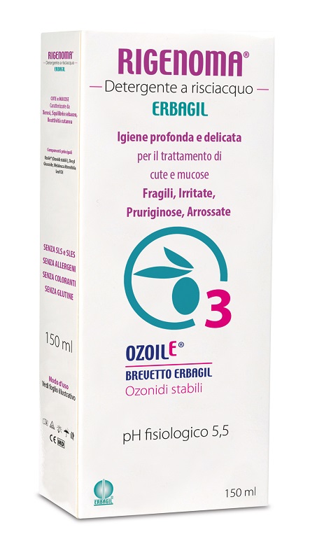 RIGENOMA DETERGENTE A RISCIACQUO 150 ML - Farmacia Del Monaco