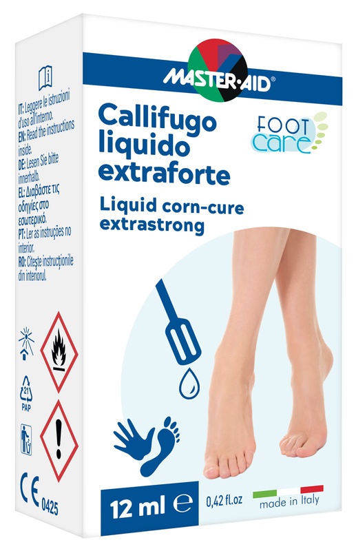 CEROTTO CALLIFUGO MASTER-AID FOOTCARE LIQUIDO 12 ML B4 - Farmacia Del Monaco