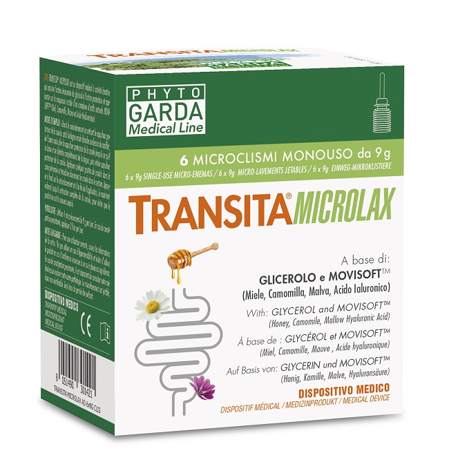TRANSITA MICROLAX ADULTI 6 MICROCLISMI DA 9 G - Farmacia Del Monaco