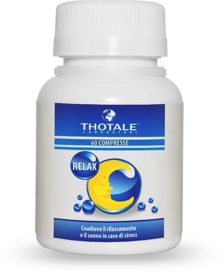 THOTALE RELAX 60 COMPRESSE - Farmacia Del Monaco