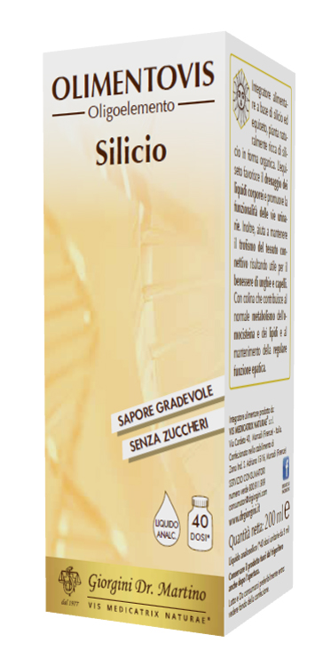SILICIO OLIMENTOVIS 200 ML - Farmacia Del Monaco