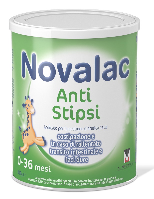 NOVALAC ANTISTIPSI 0-36 MESI 800 G - Farmacia Del Monaco