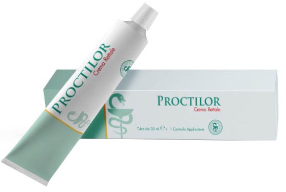 PROCTILOR CREMA RETTALE 30 ML CON CANNULA APPLICATORE - Farmacia Del Monaco
