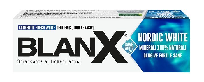 BLANX NORDIC WHITE 2020 75 ML - Farmacia Del Monaco