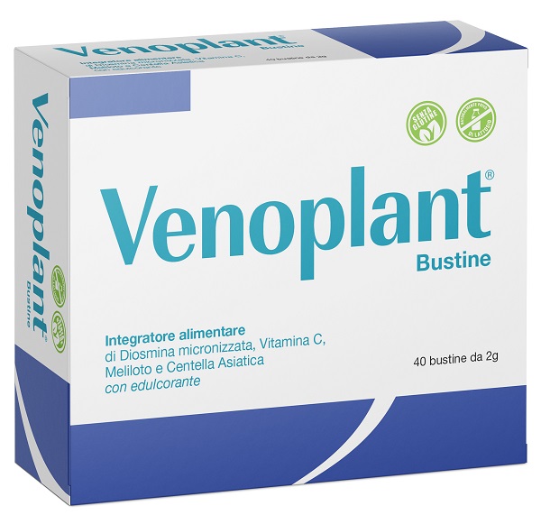 VENOPLANT 40 BUSTINE - Farmacia Del Monaco