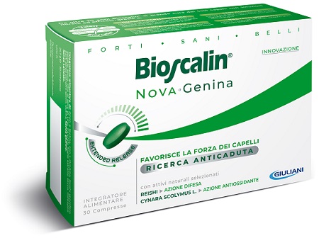 BIOSCALIN NOVA GENINA 30 COMPRESSE CUT PRICE - SCAD. Novembre 2025 - Farmacia Del Monaco