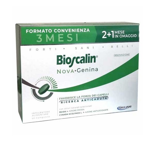 BIOSCALIN NOVA GENINA 90 COMPRESSE 2+1 OMAGGIO - Farmacia Del Monaco