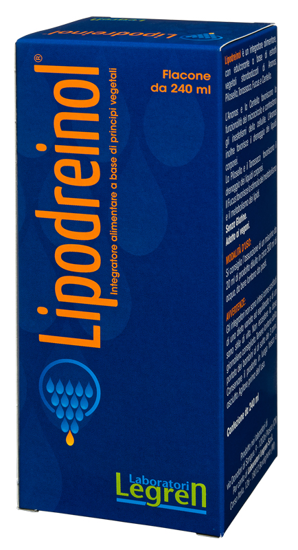 LIPODREINOL 240 ML - Farmacia Del Monaco