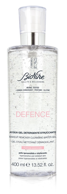 DEFENCE ACQUA GEL DETERGENTE STRUCCANTE 400 ML - Farmacia Del Monaco