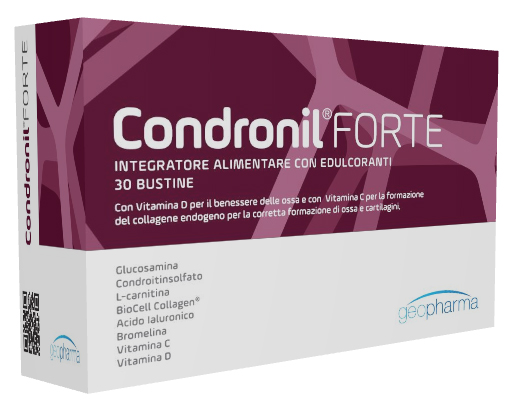 CONDRONIL FORTE 30 BUSTINE - Farmacia Del Monaco