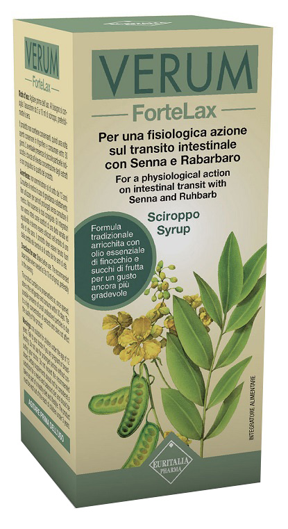VERUM FORTELAX SCIROPPO 126 G - Farmacia Del Monaco