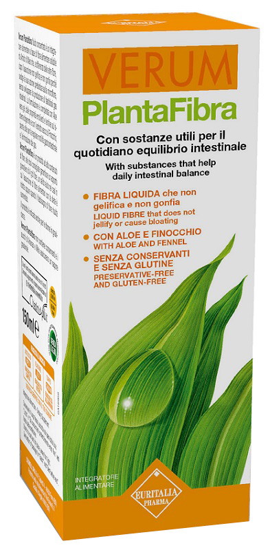 VERUM PLANTAFIBRA 200 G - Farmacia Del Monaco