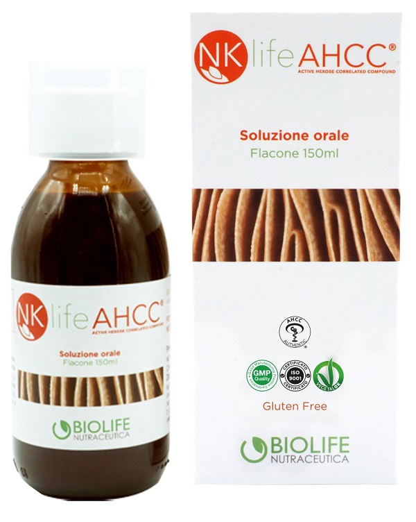 NKLIFE AHCC 30 BUSTINE - Farmacia Del Monaco