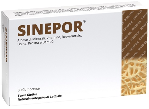 SINEPOR 30 COMPRESSE - Farmacia Del Monaco