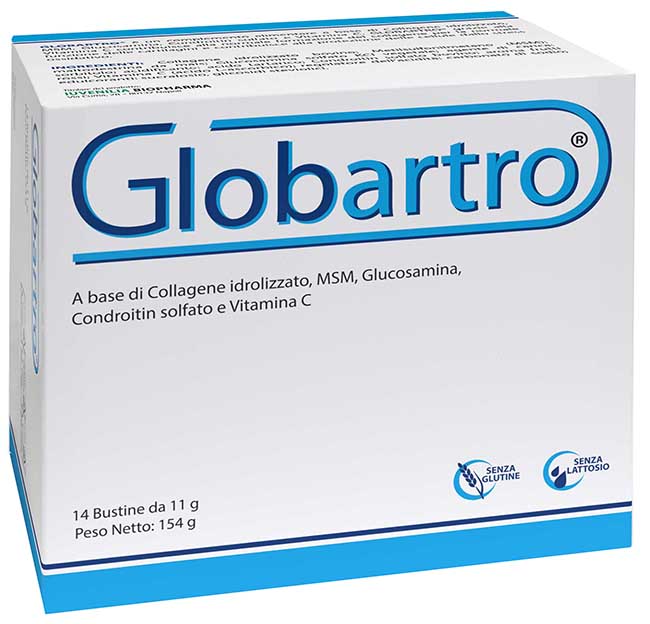 GLOBARTRO 14 BUSTINE - Farmacia Del Monaco