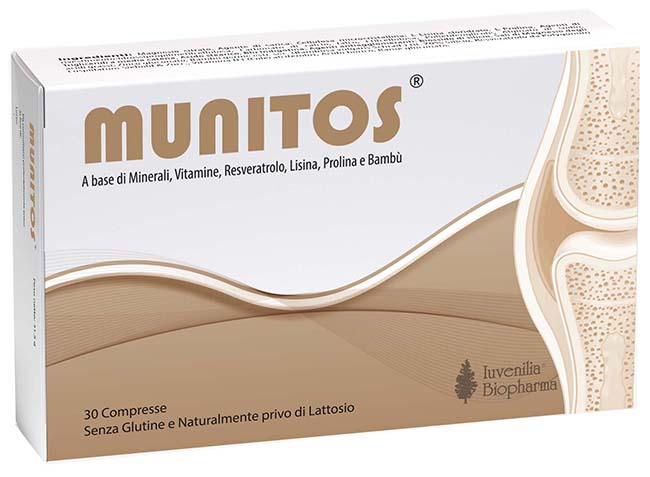 MUNITOS 30 COMPRESSE - Farmacia Del Monaco