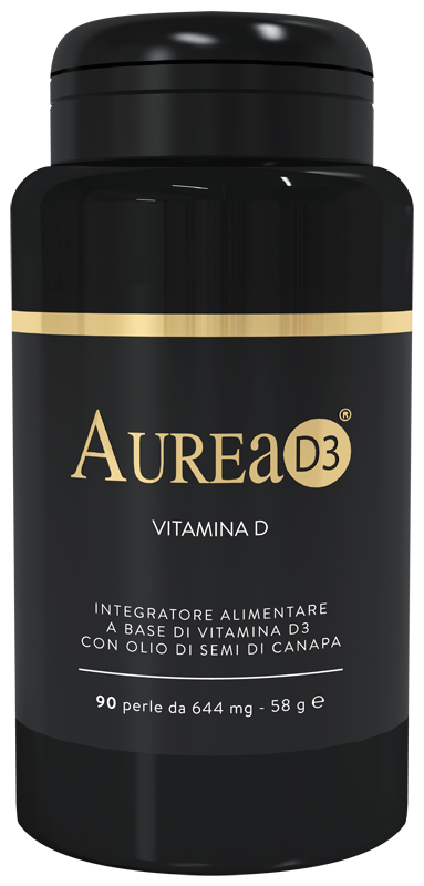 AUREA D3 90 PERLE - Farmacia Del Monaco
