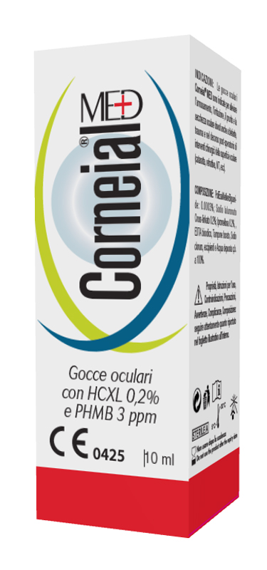 CORNEIAL MED 10 ML - Farmacia Del Monaco