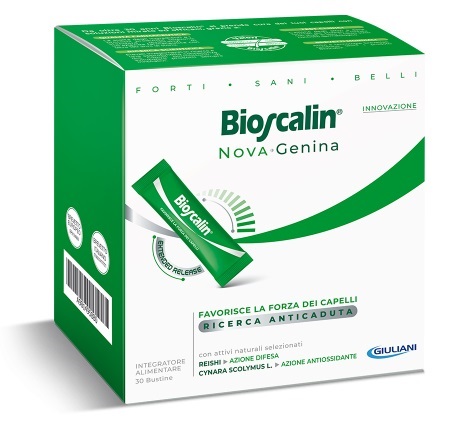 BIOSCALIN NOVA GENINA 30 BUSTINE CUT PRICE - Farmacia Del Monaco