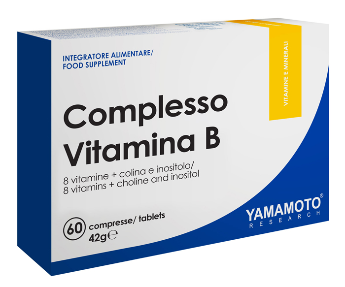 YAMAMOTO RESEARCH COMPLESSO VITAMINA B 60 COMPRESSE - Farmacia Del Monaco