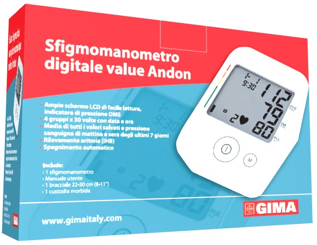 MISURATORE PRESSIONE ANDON - Farmacia Del Monaco