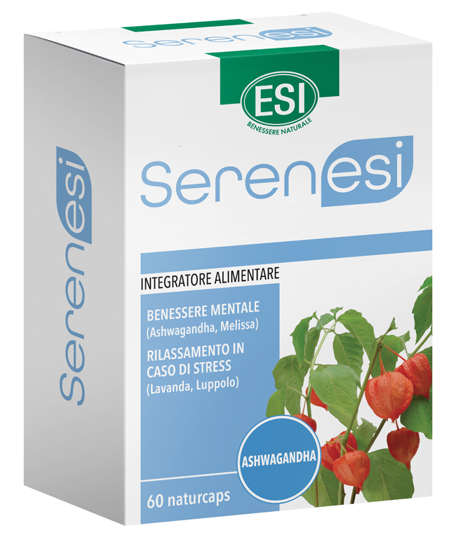 ESI SERENESI 60 NATURCAPS - Farmacia Del Monaco