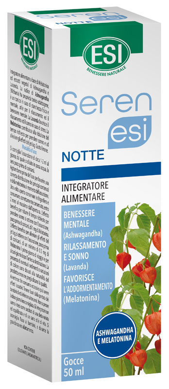 ESI SERENESI NOTTE GOCCE 50 ML - Farmacia Del Monaco