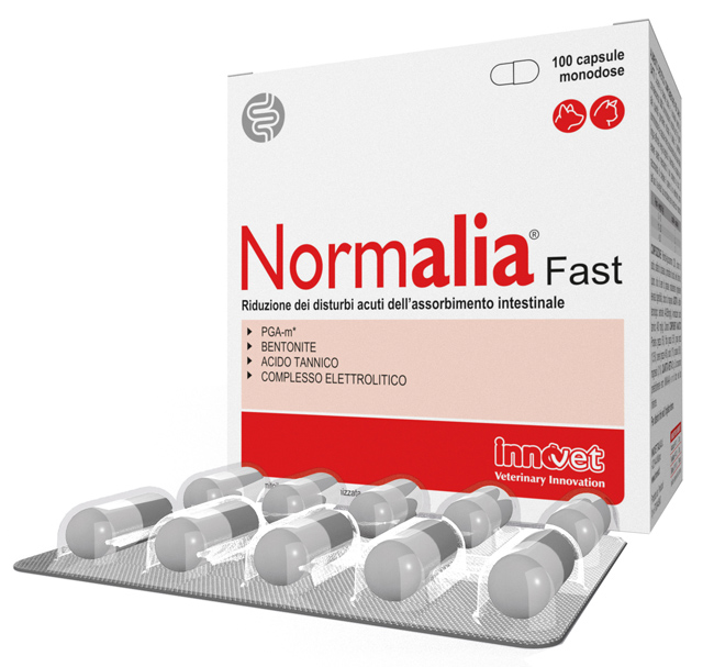 NORMALIA FAST 100 CAPSULE MONODOSE - Farmacia Del Monaco