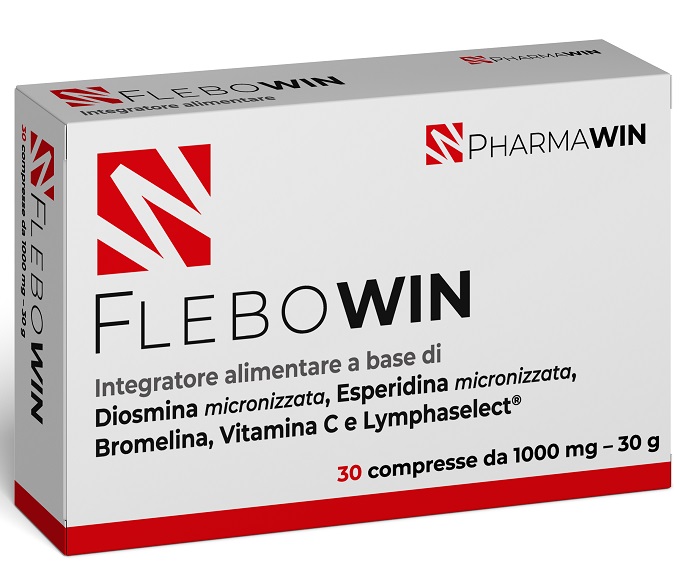 FLEBOWIN 30 COMPRESSE - Farmacia Del Monaco