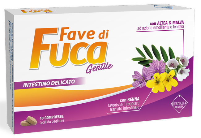 FAVE DI FUCA GENTILE 40 COMPRESSE - Farmacia Del Monaco