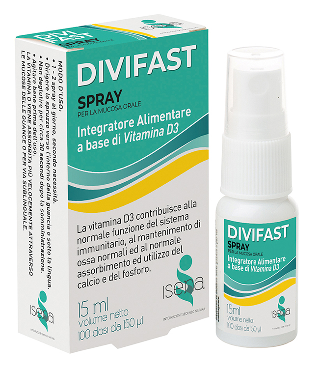 DIVIFAST SPRAY 15 ML CEMONMED - Farmacia Del Monaco