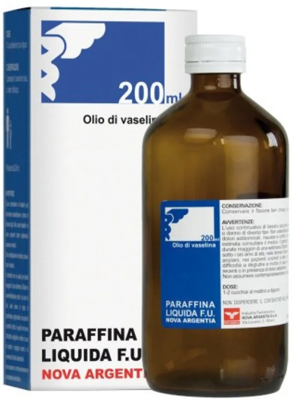 NOVA PARAFFINA 200 ML - Farmacia Del Monaco