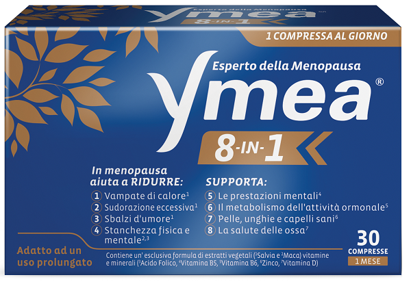 YMEA 8IN1 30 COMPRESSE - Farmacia Del Monaco