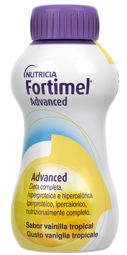 FORTIMEL ADVANCED VANIGLIA TROPICAL 4 X 200 ML - Farmacia Del Monaco