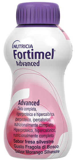 FORTIMEL ADVANCED FRAGOLA DI BOSCO 4 X 200 ML - Farmacia Del Monaco